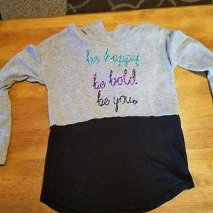 Hooded sweater